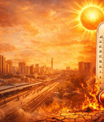 उष्णतेची लाट : कल्याण-डोंबिवलीत तापमान पोहोचले तब्बल ४२ अंशांवर