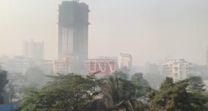 कल्याण पश्चिमेत धुराचे साम्राज्य; प्रदूषणाची पातळी धोकादायक, AQI पोहोचला ३९४ वर