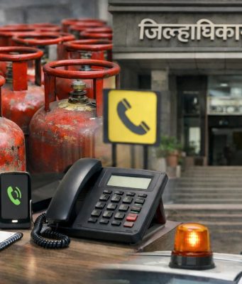 “टंचाईच्या भितीपोटी गॅसचे बुकींग करू नका” ; ठाणे जिल्हा प्रशासनाकडून हेल्पलाईन क्रमांक जाहीर