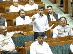 काँग्रेसच्या धोरण लकव्यामुळेच भारतात नक्षलवाद फोफावला – शिवसेना खासदार डॉ. श्रीकांत शिंदे यांची घणाघाती टीका