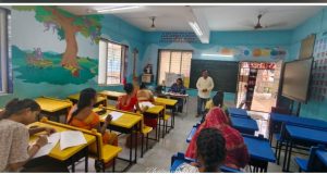 नवभारत साक्षरता अभियान, शिक्षणाची नवी पहाट ; कल्याण-डोंबिवली मनपा क्षेत्रात विशेष परीक्षेचे यशस्वी आयोजन