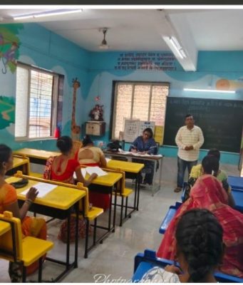 नवभारत साक्षरता अभियान, शिक्षणाची नवी पहाट ; कल्याण-डोंबिवली मनपा क्षेत्रात विशेष परीक्षेचे यशस्वी आयोजन