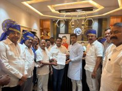 शिवसेना कल्याण ग्रामीण (डोंबिवली) तालुकाप्रमुखपदी गजानन पाटील यांची नियुक्ती