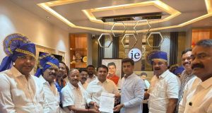 शिवसेना कल्याण ग्रामीण (डोंबिवली) तालुकाप्रमुखपदी गजानन पाटील यांची नियुक्ती