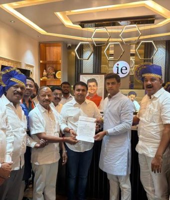 शिवसेना कल्याण ग्रामीण (डोंबिवली) तालुकाप्रमुखपदी गजानन पाटील यांची नियुक्ती