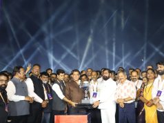 “President Cup India 2026” टेनिस क्रिकेट स्पर्धेला दिमाखात प्रारंभ; उपमुख्यमंत्री एकनाथ शिंदे, बॉलिवूडचे सुपरस्टार सलमान खानची मुख्य उपस्थिती