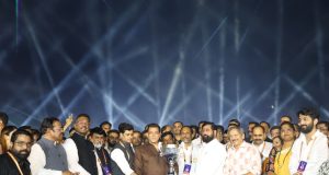 “President Cup India 2026” टेनिस क्रिकेट स्पर्धेला दिमाखात प्रारंभ; उपमुख्यमंत्री एकनाथ शिंदे, बॉलिवूडचे सुपरस्टार सलमान खानची मुख्य उपस्थिती