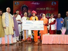 यजुर्वेदातील 2 हजार मंत्रांचे निर्दोष मौखिक दंडक्रम पारायण; वेदमूर्ती देवव्रत रेखे यांचा कल्याणमध्ये गौरव