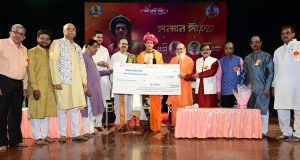 यजुर्वेदातील 2 हजार मंत्रांचे निर्दोष मौखिक दंडक्रम पारायण; वेदमूर्ती देवव्रत रेखे यांचा कल्याणमध्ये गौरव