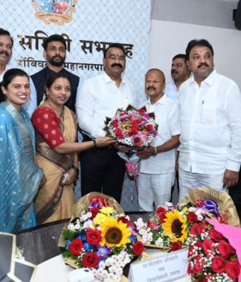 केडीएमसीच्या स्थायी समिती,शिक्षण समिती आणि महिला- बालकल्याण समितीच्या सभापतीपदी यांची बिनविरोध निवड