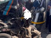 कल्याण – मुरबाड महामार्गावर रायते येथे भीषण अपघात; सिमेंट मिक्सरची काळी – पिवळी गाडीला धडक