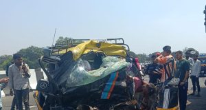 ओव्हरटेक करणे पडले महागात; रायते पुलावरील अपघातात तब्बल 11 जणांचा मृत्यू