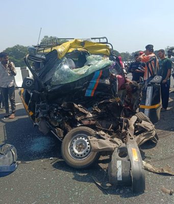 ओव्हरटेक करणे पडले महागात; रायते पुलावरील अपघातात तब्बल 11 जणांचा मृत्यू