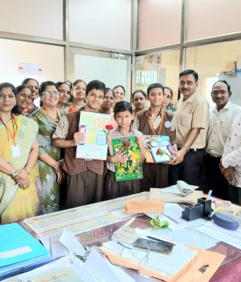 शैक्षणिक तेजाचा झळाळता दीपस्तंभ ; डोंबिवलीच्या अरुणोदय प्राथमिक शाळेची राज्यस्तरावर रजतमुद्रा