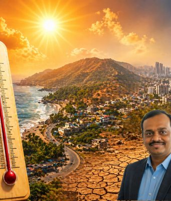 अचूक नोंदी आणि आपत्ती व्यवस्थापनासाठी कोकण-एमएमआरमध्ये अधिक हवामान वेधशाळांची गरज; कोकणातील उष्णता दुर्लक्षित – हवामान अभ्यासक अभिजीत मोडक