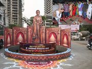 कल्याणकारांसाठी ऐतिहासिक क्षण; देशातील पहिल्या महिला डॉ. आनंदी जोशी यांच्या स्मारकाचे दिमाखात भूमिपूजन