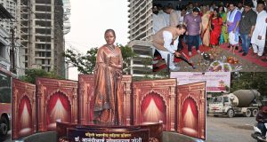 कल्याणकारांसाठी ऐतिहासिक क्षण; देशातील पहिल्या महिला डॉ. आनंदी जोशी यांच्या स्मारकाचे दिमाखात भूमिपूजन