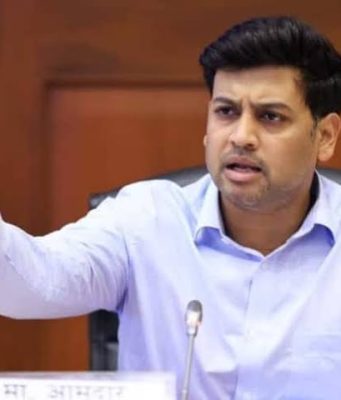 सत्तेत असताना महिला आरक्षण विधेयक फाडले – शिवसेना खासदार डॉ. श्रीकांत शिंदे यांचा काँग्रेसवर निशाणा