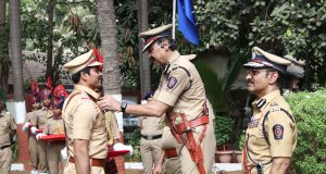 कर्तव्यनिष्ठ सेवेचा गौरव : पोलीस निरीक्षक हेमंत ढोले यांना पोलीस महासंचालक सन्मानचिन्ह