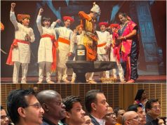 अमेरिकेत महाराष्ट्र दिनाचा भव्य सांस्कृतिक सोहळा; शिवसेना खासदार डॉ.श्रीकांत एकनाथ शिंदे यांची विशेष उपस्थिती