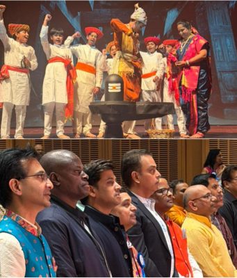 अमेरिकेत महाराष्ट्र दिनाचा भव्य सांस्कृतिक सोहळा; शिवसेना खासदार डॉ.श्रीकांत एकनाथ शिंदे यांची विशेष उपस्थिती