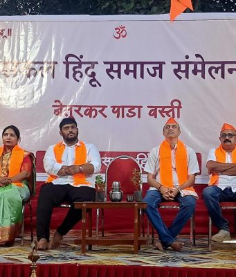 धार्मिकता, वैचारिकतेसोबतच आज हिंदू समाज राजकीयदृष्ट्याही एकवटलाय – अभयराजे जगताप