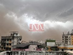 “अवघ्या काही मिनिटांच्या वावटळीने कल्याण-डोंबिवलीकरांची उडवली धुळधाण!”