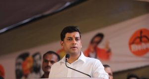 जि.प.निवडणुका आणि संघटनबांधणी: शिवसेना खा. डॉ. श्रीकांत एकनाथ शिंदेंचा राज्यव्यापी दौरा