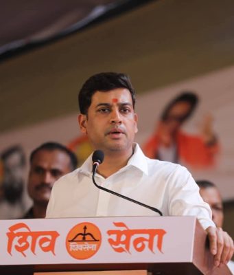 जि.प.निवडणुका आणि संघटनबांधणी: शिवसेना खा. डॉ. श्रीकांत एकनाथ शिंदेंचा राज्यव्यापी दौरा