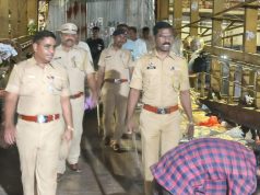 कल्याण रेल्वे स्टेशन परिसरात मध्यरात्री पोलिसांचे ‘कॉम्बिंग ऑपरेशन’
