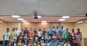 रोट्रॅक्ट क्लब ऑफ बिर्ला कॉलेजतर्फे समावेशकतेचा संदेश देणाऱ्या ‘द बिलॉन्गिंग ब्लूप्रिंट’ उपक्रमाचे यशस्वी आयोजन