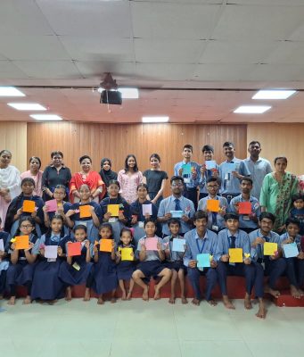 रोट्रॅक्ट क्लब ऑफ बिर्ला कॉलेजतर्फे समावेशकतेचा संदेश देणाऱ्या ‘द बिलॉन्गिंग ब्लूप्रिंट’ उपक्रमाचे यशस्वी आयोजन