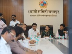 २७ गावांचा पाणीप्रश्न मार्गी लागणार, अमृत योजनेसाठी १०० कोटींचा निधी उपलब्ध – खा. डॉ.श्रीकांत एकनाथ शिंदे