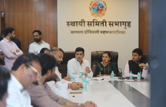 २७ गावांचा पाणीप्रश्न मार्गी लागणार, अमृत योजनेसाठी १०० कोटींचा निधी उपलब्ध – खा. डॉ.श्रीकांत एकनाथ शिंदे