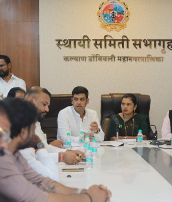 २७ गावांचा पाणीप्रश्न मार्गी लागणार, अमृत योजनेसाठी १०० कोटींचा निधी उपलब्ध – खा. डॉ.श्रीकांत एकनाथ शिंदे