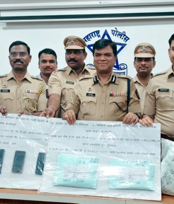 आतापर्यंतची सर्वात मोठी कारवाई; कल्याणच्या अंमली पदार्थ विरोधी पथकाकडून ३४ कोटींचे हेरॉईन जप्त, आंतरराज्यीय ड्रग्ज रॅकेट उद्ध्वस्त