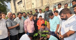‘एक पेड़ माँ के नाम’ उपक्रमांतर्गत डोंबिवलीत वृक्षारोपण; भाजप प्रदेशाध्यक्ष रविंद्र चव्हाण यांचाही सहभाग