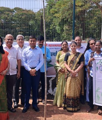 प्रत्येकाने एक झाड लावल्यास कल्याण-डोंबिवली स्वच्छ, सुंदर आणि हरित बनेल – आयुक्त अभिनव गोयल