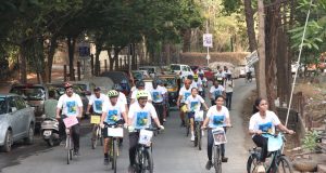 ‘सायकल चालवा, शहर वाचवा’; केडीएमसी आयोजित सायकल रॅलीमध्ये शेकडो सायकलिस्ट सहभागी