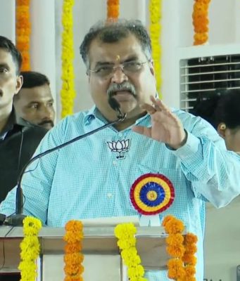 मुख्यमंत्री, उपमुख्यमंत्र्यांनी ठरविल्यास ठाणे जिल्ह्यातील हिंदुत्वाचे विषय एका मिनिटात सुटतील – भाजप प्रदेशाध्यक्ष आ. रवींद्र चव्हाण