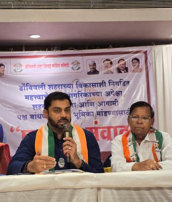 कल्याण डोंबिवलीच्या महापौरांनी फेरीवाल्यांबाबत भूमिका स्पष्ट करावी; सत्ताधारी पक्षालाच आंदोलन करण्याची वेळ – काँग्रेस जिल्हाध्यक्ष अमित म्हात्रे यांचा सत्ताधाऱ्यांवर हल्लाबोल