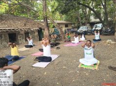 योगातून निरोगी जीवनाचा संदेश; १२ वा आंतरराष्ट्रीय योग दिन कल्याण वनपरिक्षेत्र कार्यालयातही उत्साहात साजरा