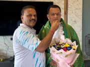 भाजप कल्याण जिल्हा सचिवपदी गणेश कारभारी यांची नियुक्ती ; भटके विमुक्त मोर्चाचे प्रदेशाध्यक्ष माजी आमदार नरेंद्र पवार यांच्याकडून गणेश कारभारी यांचा सत्कार