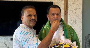भाजप कल्याण जिल्हा सचिवपदी गणेश कारभारी यांची नियुक्ती ; भटके विमुक्त मोर्चाचे प्रदेशाध्यक्ष माजी आमदार नरेंद्र पवार यांच्याकडून गणेश कारभारी यांचा सत्कार