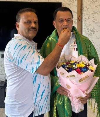 भाजप कल्याण जिल्हा सचिवपदी गणेश कारभारी यांची नियुक्ती ; भटके विमुक्त मोर्चाचे प्रदेशाध्यक्ष माजी आमदार नरेंद्र पवार यांच्याकडून गणेश कारभारी यांचा सत्कार