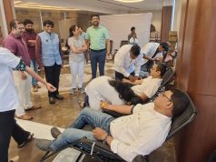 आयएमए कल्याणच्या ‘रेडवेव्ह’ रक्तदान शिबिराला उत्स्फूर्त प्रतिसाद; थॅलेसेमियाग्रस्तांसाठी सरसावले शेकडो रक्तदाते