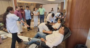 आयएमए कल्याणच्या ‘रेडवेव्ह’ रक्तदान शिबिराला उत्स्फूर्त प्रतिसाद; थॅलेसेमियाग्रस्तांसाठी सरसावले शेकडो रक्तदाते