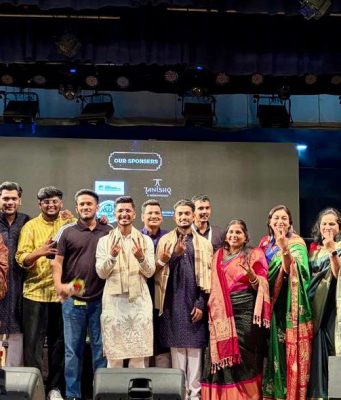 गझल,शायरी-सुरेल संगीताची ‘मेहफिल-ए-बैठक’; इनरव्हील क्लब ऑफ कल्याण डायमंड्सच्या समाजसेवेचा आगळा वेगळा सूर