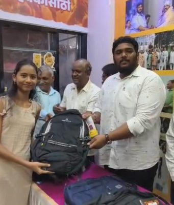 भाजप नगरसेवक शामल गायकर यांच्या पुढाकारातून विद्यार्थ्यांचा गुणगौरव; पॅनकार्ड-आधारकार्ड बदल आणि सुकन्या समृद्धी योजना शिबिरालाही उत्स्फूर्त प्रतिसाद