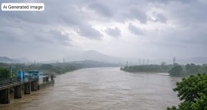 गुड न्यूज : ठाणे जिल्ह्यामध्ये आठवड्याभरात ८३८ मिमी पाऊस; बारवी धरणातील पाणीसाठा ३५ टक्क्यांवर